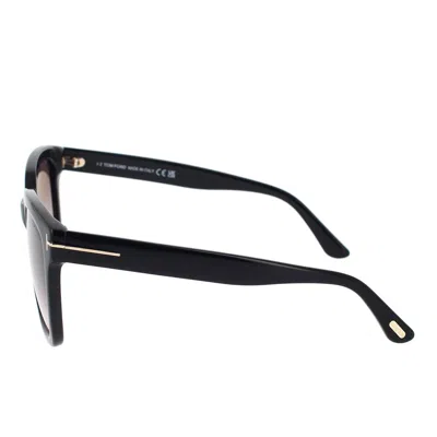 Shop Tom Ford Eyewear Sunglasses In Black