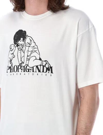 Shop Undercover Propaganda T-shirt In White