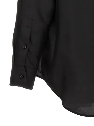 Shop Burberry Knight Shirt, Blouse Black