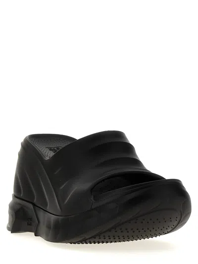 Shop Givenchy Marshmallow Wedges Black