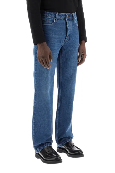 Shop Ami Alexandre Matiussi Classic Fit Jeans Women In Multicolor