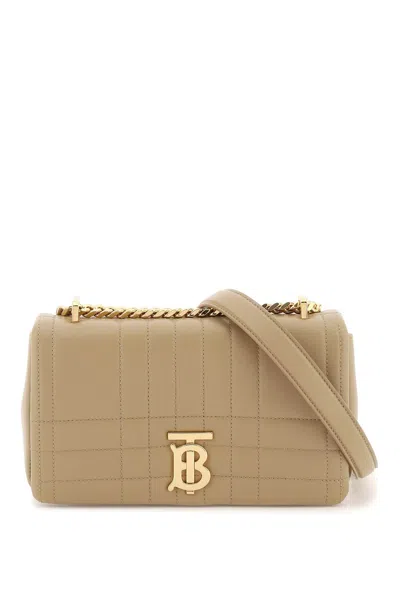 Shop Burberry Quilted Leather Small Lola Bag Women In Multicolor
