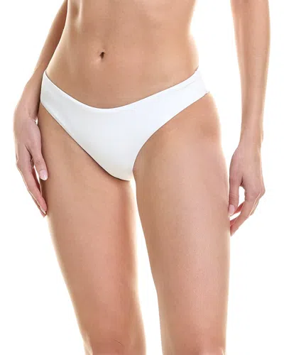 Shop Weworewhat Low-rise Bottom In White