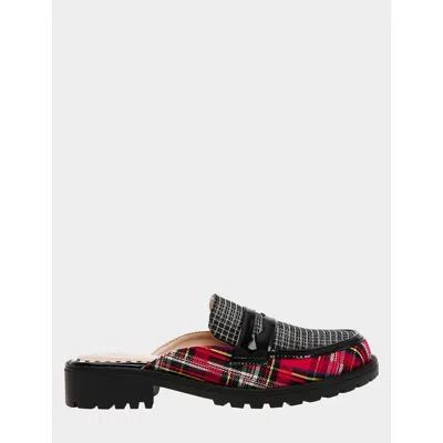 Shop Betsey Johnson Ronin Red Plaid In Multi