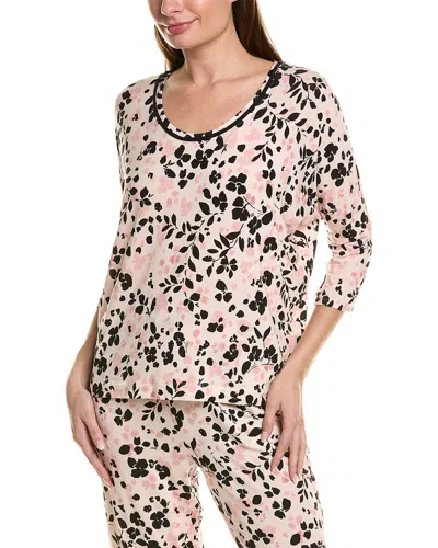 Donna Karan Sleep Top In Pink