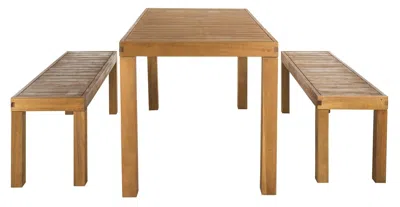 Safavieh Dario Outdoor 3pc Dining Set