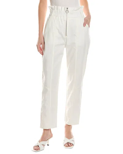 Ba&sh Cary Pant In White