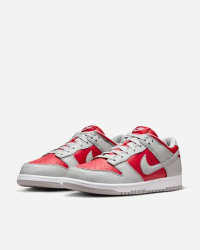 Shop Nike Dunk Low &#39;ultraman&#39; In Red
