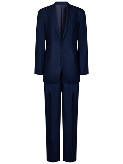 Shop Armarium Suit In Blu
