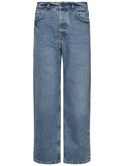 Shop Armarium Caia Jeans In Blu