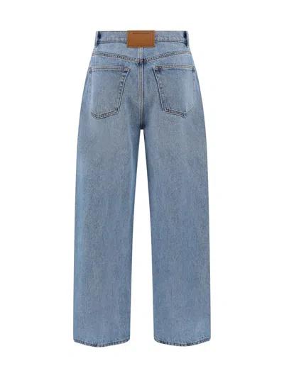 Shop Alexander Wang Jeans In Classic Light Indigo