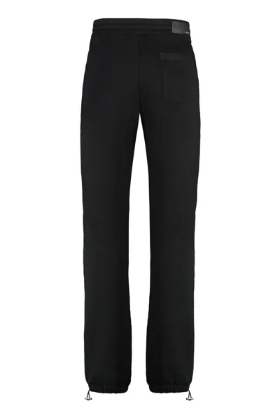 Shop Amiri Cotton Track-pants In Black