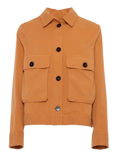 Shop Antonelli Jacket In Arancione