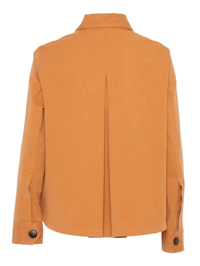 Shop Antonelli Jacket In Arancione