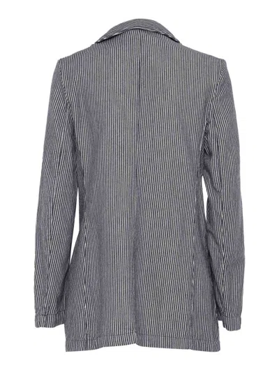 Aspesi Jacket In Blu