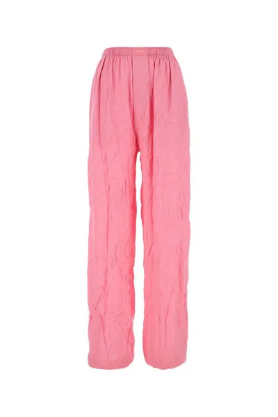 Shop Balenciaga Pants In Pink