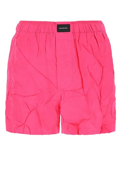 Shop Balenciaga Shorts In 5630