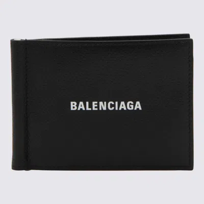 Shop Balenciaga Wallets Black