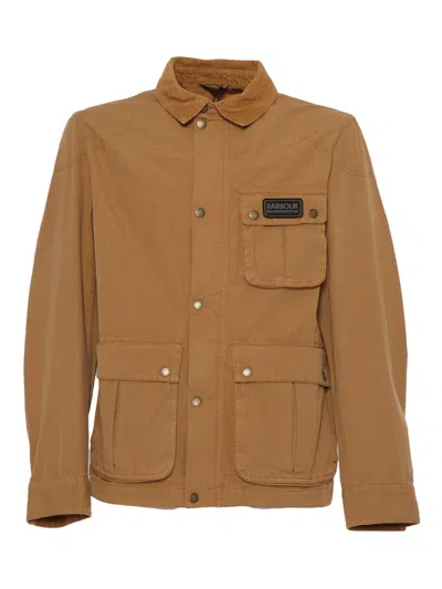 Shop Barbour Jacket In Beige