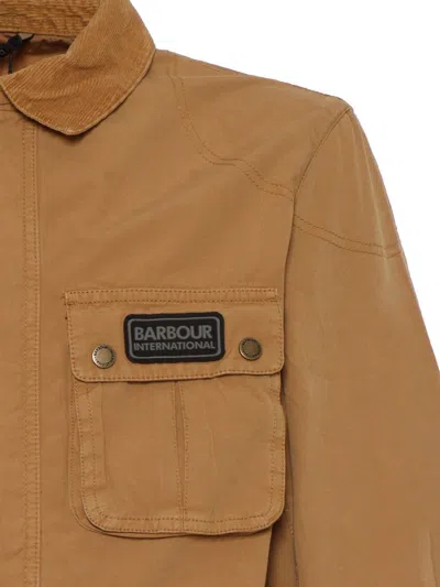 Shop Barbour Jacket In Beige