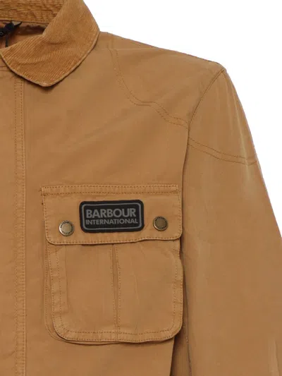 Barbour Jacket  Men Color Beige In Beige