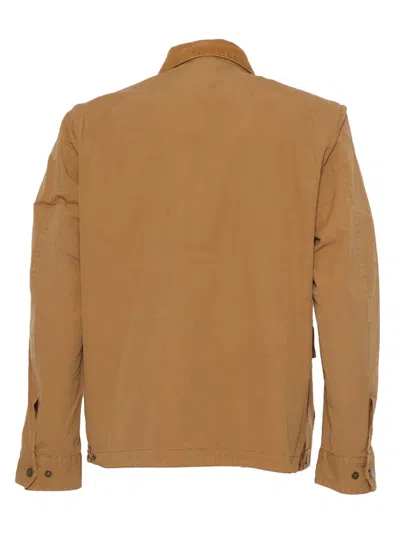 Shop Barbour Jacket In Beige