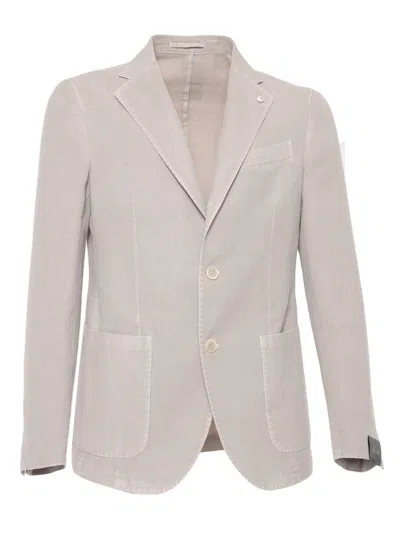 Shop Brando-lubiam Jacket In Bianco