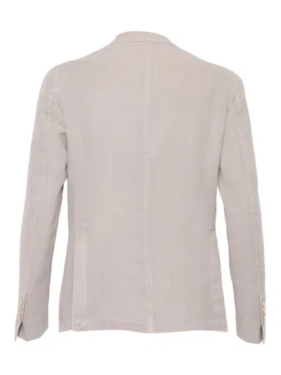 Shop Brando-lubiam Jacket In Bianco