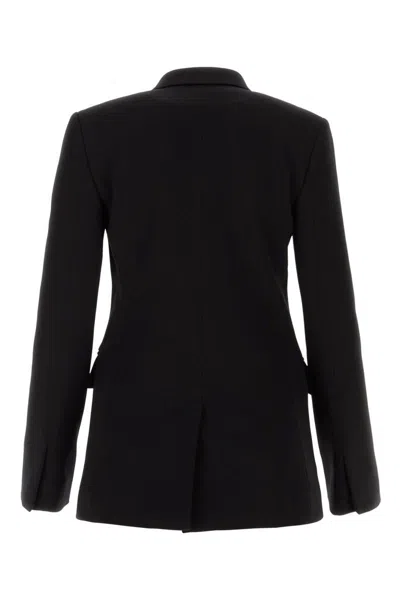 Shop Chloé Chloe Jackets And Vests In Black