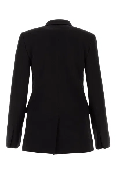 Chloé Wool Single-breasted Blazer In Black