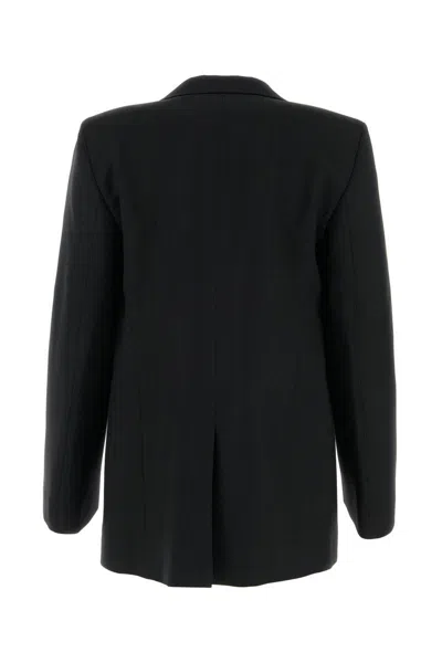 Shop Chloé Chloe Jackets And Vests In Black