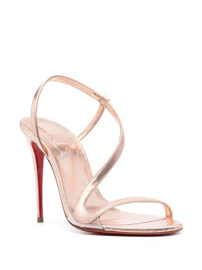 Shop Christian Louboutin Sandals Pink