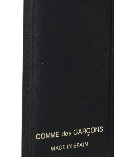 Shop Comme Des Garçons Comme Des Garcons Wallet Wallets Black