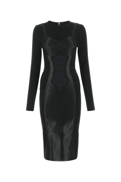 Shop Dolce & Gabbana Dress In N0000