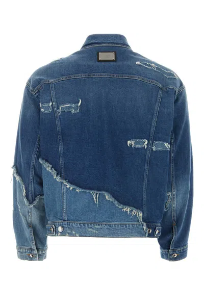 Shop Dolce & Gabbana Jackets In S9001