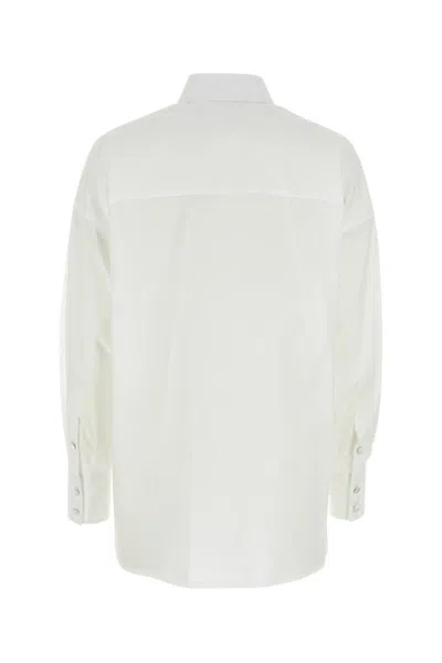 Shop Dolce & Gabbana Shirts In Whiteottic