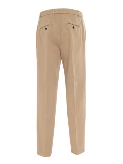 Shop Dondup Pant. Chino In Marrone