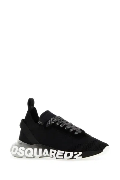 Shop Dsquared2 Dsquared Sneakers In Blk