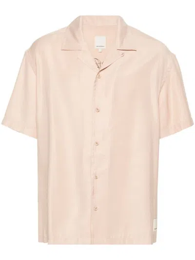 Shop Emporio Armani Short Sleeves Shirt In Beige
