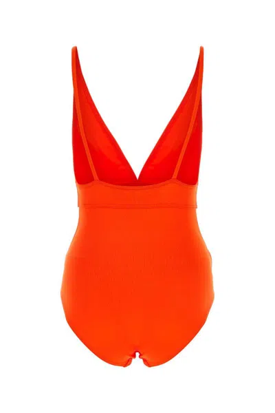 Shop Eres Swimsuits In Orange