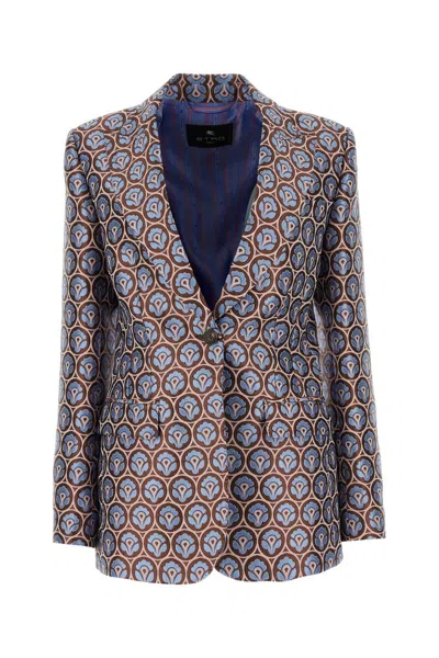 Shop Etro Jackets And Vests In S9880