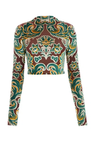 Shop Etro Shirts In S9865