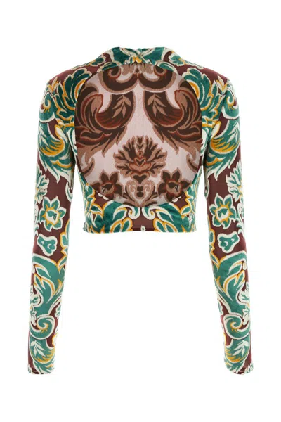 Shop Etro Shirts In S9865