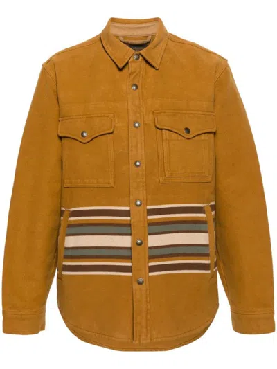 Shop Filson Beartooth Jacket In Brown