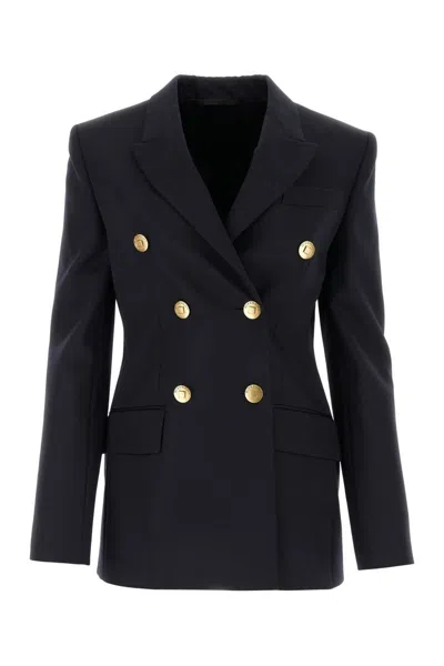 Shop Givenchy Jackets And Vests In Navy