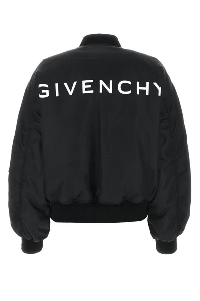Shop Givenchy Jackets In 001