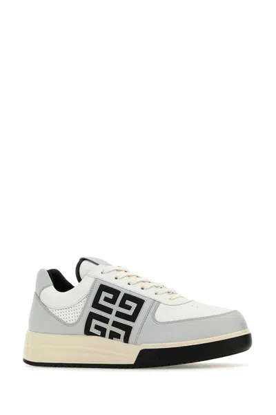 Shop Givenchy Sneakers In Greyblack
