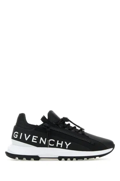 Shop Givenchy Sneakers In Blackwhite