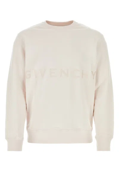 Shop Givenchy Sweatshirts In Nudepink