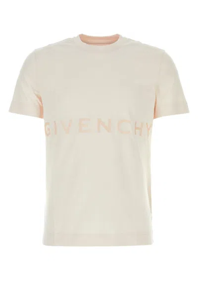 Shop Givenchy T-shirt In Nudepink